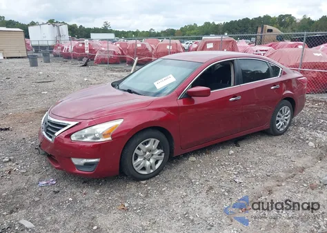 2013 Nissan Altima 2.5 S from USA, damaged, VIN 1N4AL3AP9DN489117